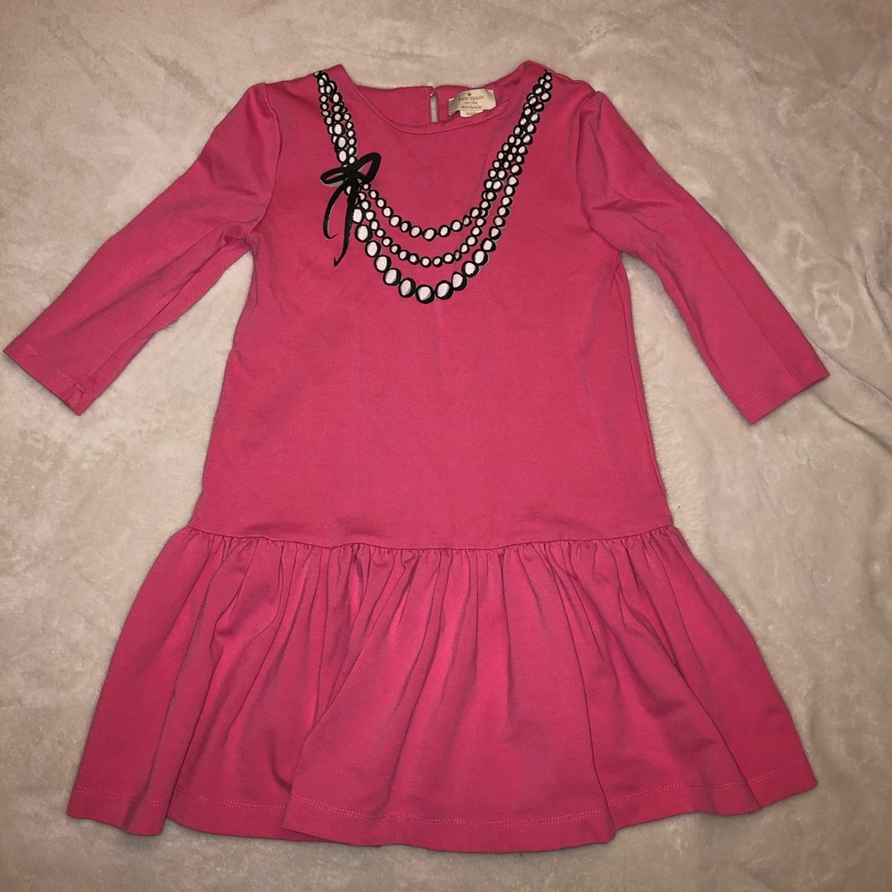 Girls kate spade ♠️ pink dress!!